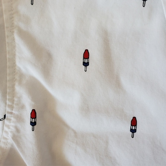 SHOUTHOUSE Short-Sleeved Popsicle Print Size Medium Shirt - Picture 3 of 5